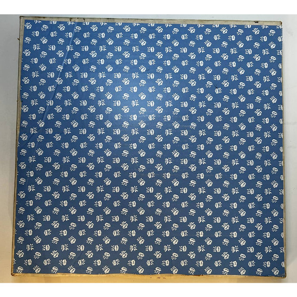 VTG Sterling Silver Overlay Sunburst Round Glass Scalloped Edge 14.5" Platter - Picture 7 of 7